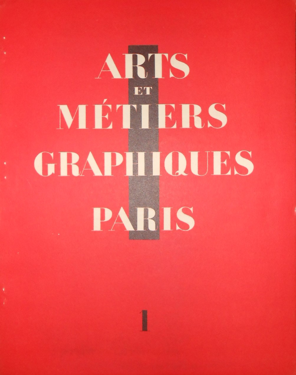 Arts et Métiers Graphiques. 68 n° • Pierre Calvet's rare book shop