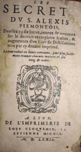 Alexis alchimie et distillation.