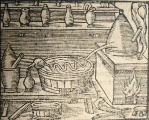 Alexis. Alchemy, occultism, distillation.