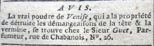 Almanach 1788 Marie-Antoinette