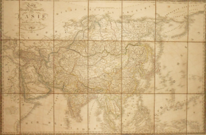 Brué. Atlas 1827.
