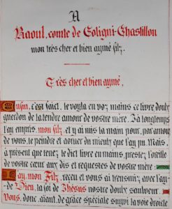 Coligny-Chatillon Contes francs-comtois