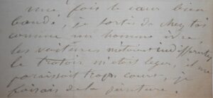 Courbet à Carjat. Lettre inédite.