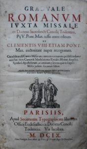 Graduel Paris 1609