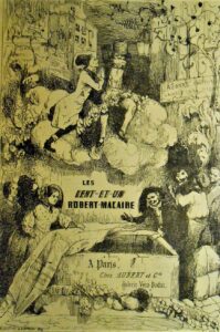 Daumier. Les Cent et un Robert-Macaire.