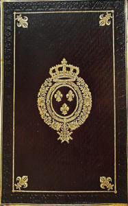 Louis XVI. Maximes. 1766.