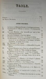 Desmares. Les Métamorphoses du jour ou La Fontaine en 1831.