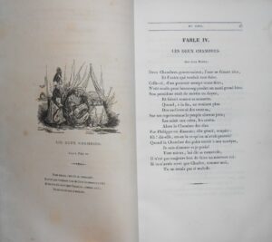 Desmares. Les Métamorphoses du jour ou La Fontaine en 1831.