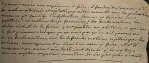 Comtesse de Genlis manuscrit autographe