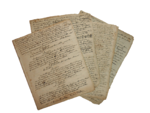 Genlis manuscrit