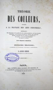 Grégoire. Traité sur les couleurs.