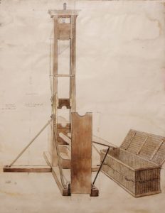 Guillotine Berger 1868