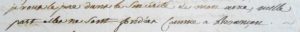 Jean de Bry. Lettre autographe signée. Besançon. 1801.