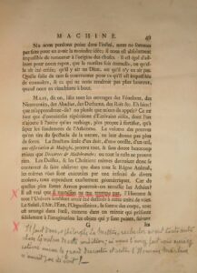 La Mettrie. Œuvres philosophiques aux armes de Pie IX