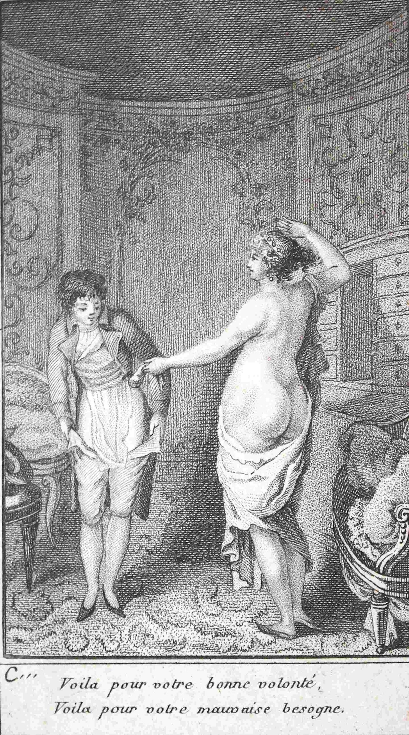 La Prusse galante