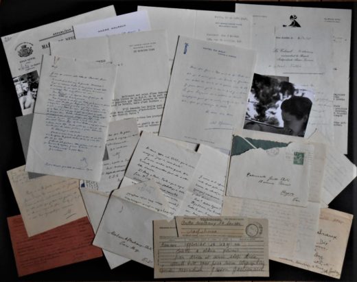 Malraux Correspondance et documents