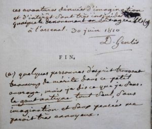 Le Télémaque de Fénelon annoté par Madame de Genlis