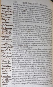 Le Télémaque de Fénelon annoté par Madame de Genlis