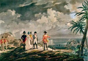 Napoléon à Sainte-Hélène