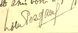 Pergaud Lettre à Descaves 1915