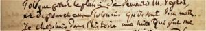 Proudhon lettre autographe signée
