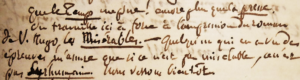 Proudhon moque Hugo Lettre autographe signée