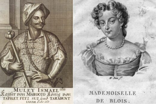 Muley Ismael et Mademoiselle de Blois