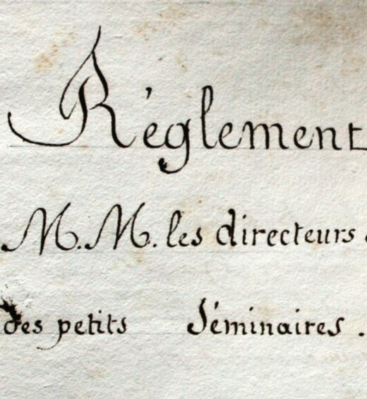 Règlement séminaire Besançon