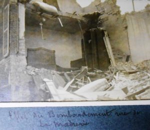 Reims 1915 Bombardement