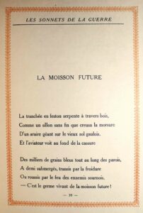 Sonnets de la guerre