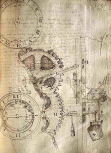 Traités scientifiques manuscrits XVIIe siècle.