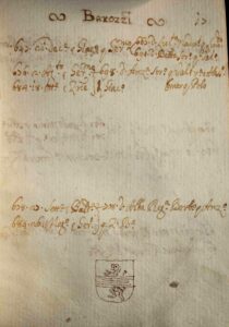 Venise vade-mecum manuscrit 1708