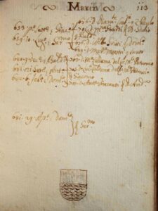 Venise vade-mecum manuscrit 1708