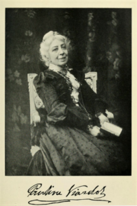 Pauline Viardot en 1908