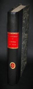 Yourcenar L'Œuvre au Noir avec envoi alchimique