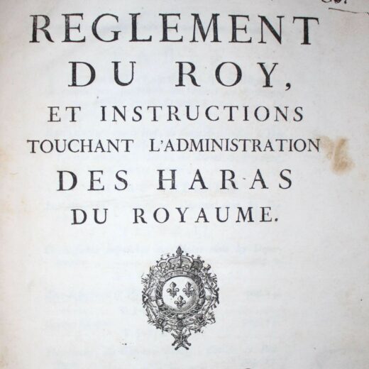 Haras du royaume